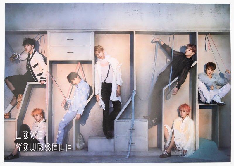 BTS - Love Yourself 結 'ANSWER' POSTER (RANDOM)
