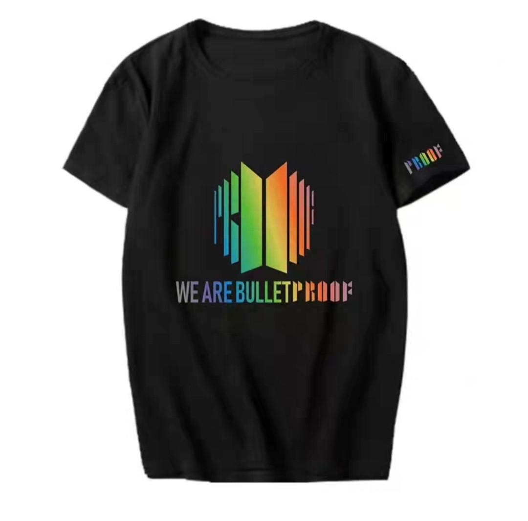 BTS 'WE ARE BULLETPROOF' T-SHIRT