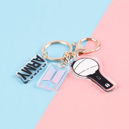 K-POP KEYCHAINS