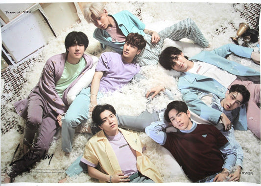 GOT7 - PRESENT : YOU POSTER (RANDOM)