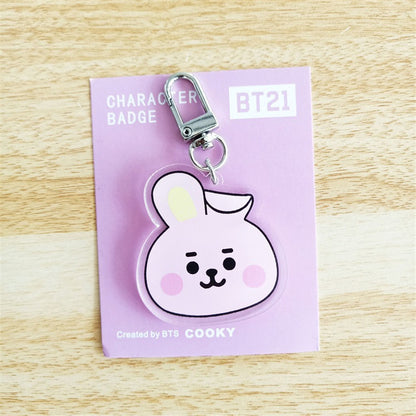 BT21 KEYCHAINS