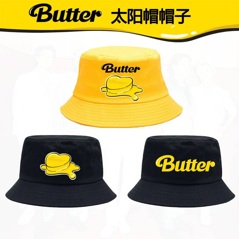 BTS Butter Bucket Hat