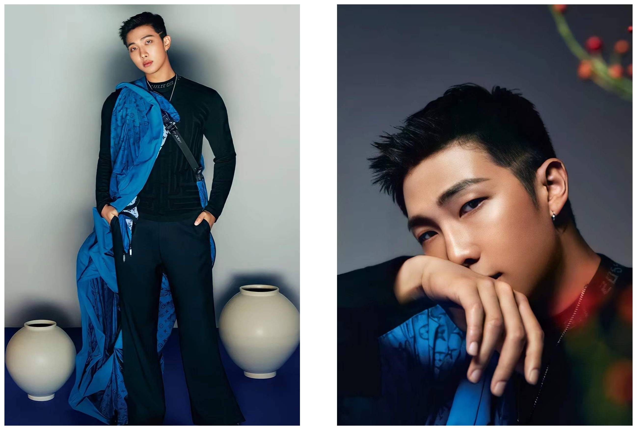BTS GQ VOGUE STICKER POSTER (2PCS/SET)