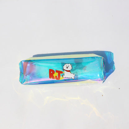 BT21 LASER PENCIL CASE