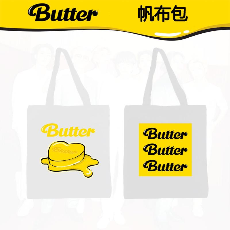 BTS 'BUTTER' TOTE BAG