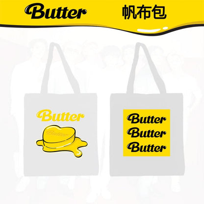 BTS 'BUTTER' TOTE BAG