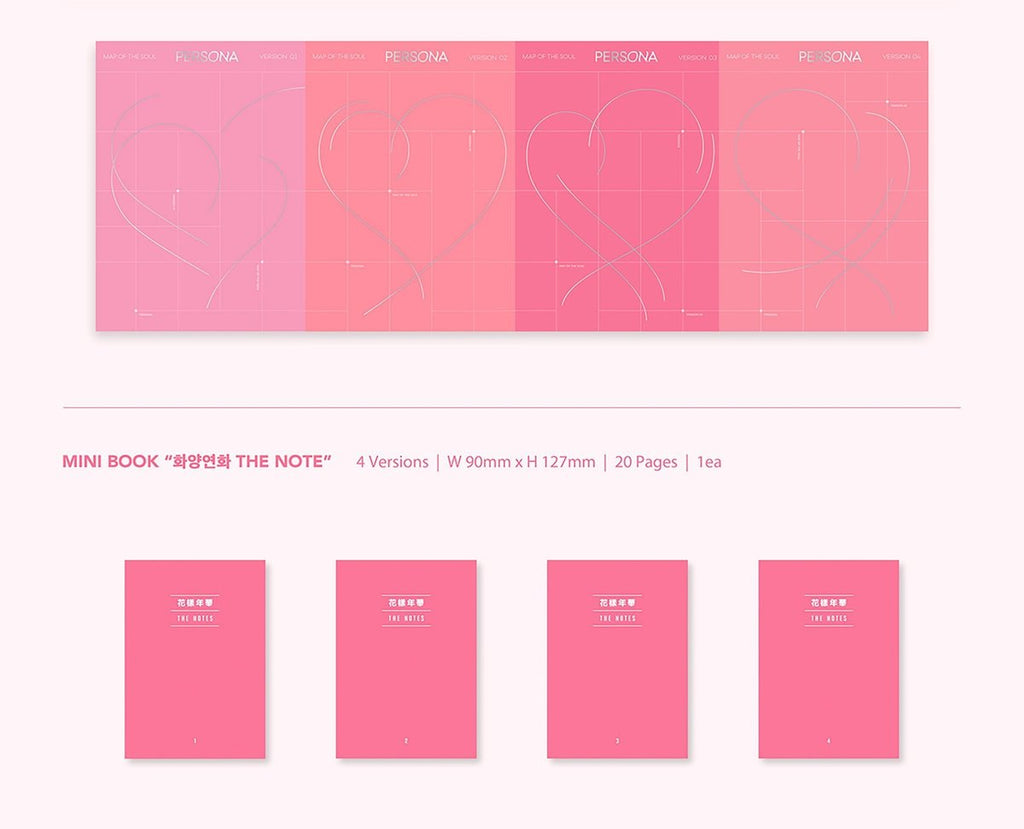 BTS - MAP OF THE SOUL : PERSONA