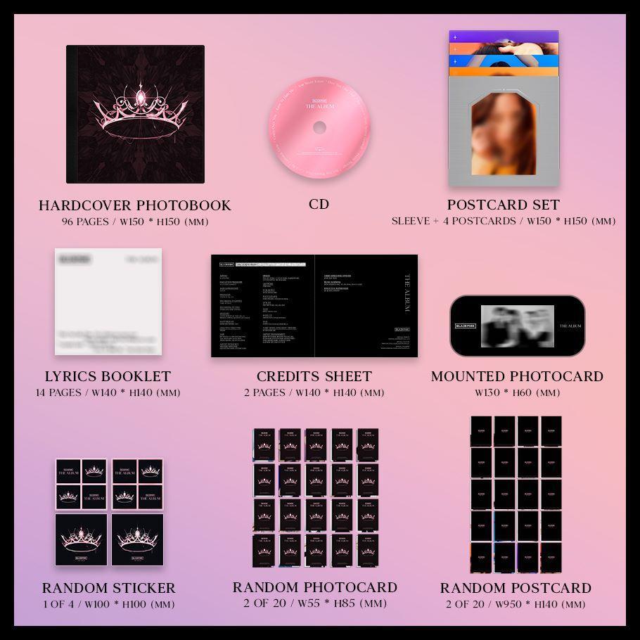 BLACKPINK - 1st FULL ALBUM [THE ALBUM]