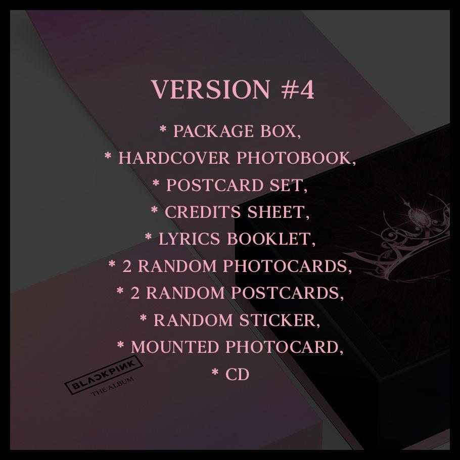BLACKPINK - 1st FULL ALBUM [THE ALBUM]