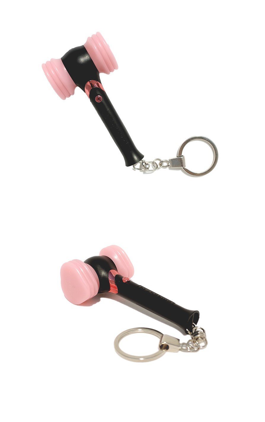 BLACKPINK - LIGHT STICK KEYRING