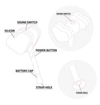 블랙 핑크 블링크 라이트 스틱