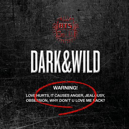 [BTS] 1ST FULL-LENGTH ALBUM-DARK & WILD