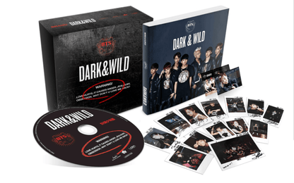 [BTS] 1ST FULL-LENGTH ALBUM-DARK & WILD