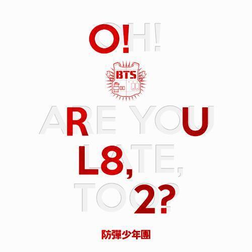 [BTS] 1ST MINI ALBUM - O!RUL8,2?