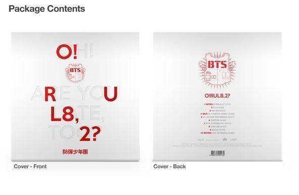 [BTS] 1ST MINI ALBUM - O!RUL8,2?