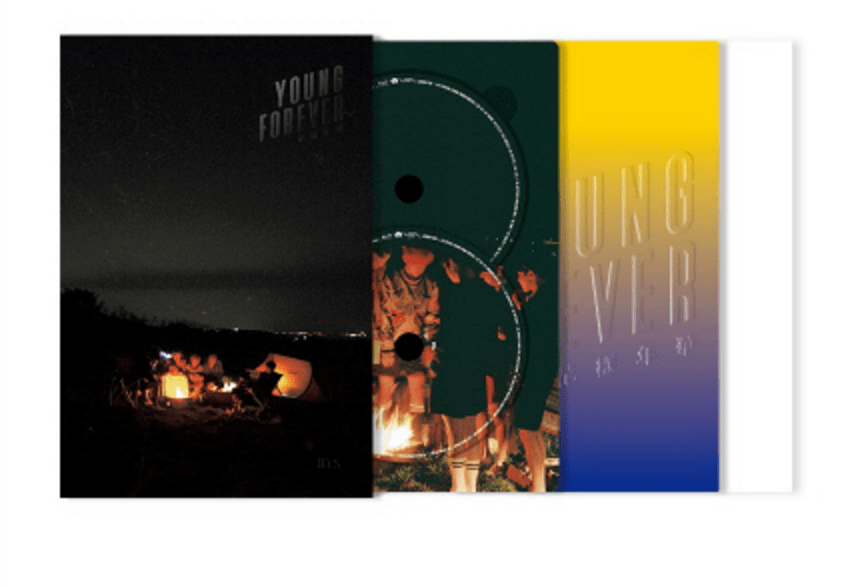 [BTS] 1ST SPECIAL ALBUM - 화양연화 YOUNG FOREVER [RANDOM]