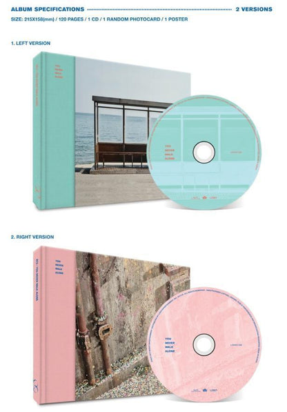 [BTS] 2ND SPECIAL ALBUM - YOU NEVER WALK ALONE [RANDOM]