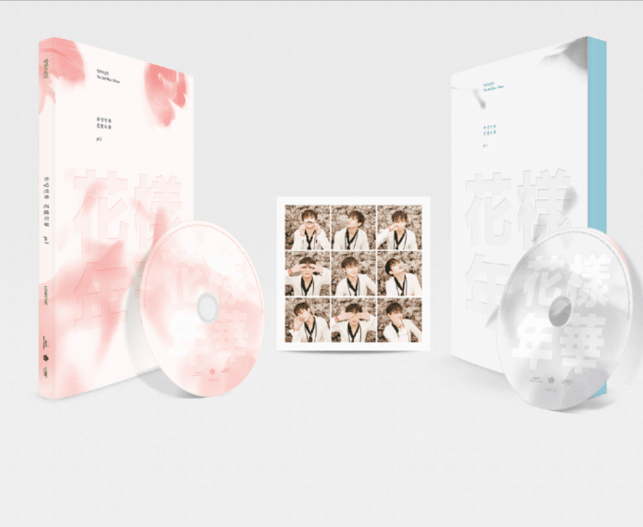 [BTS] 3RD MINI ALBUM - IN THE MOOD FOR LOVE PT.1