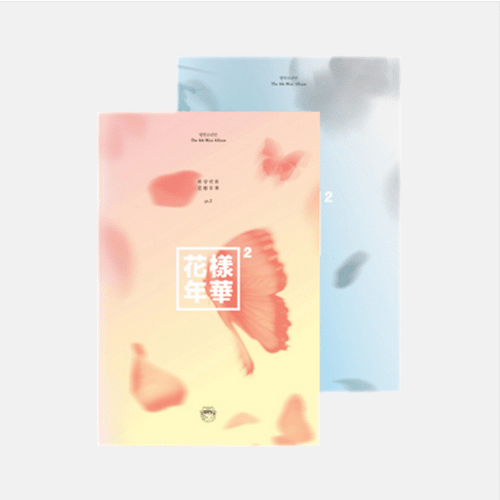 [BTS] 4TH MINI ALBUM - IN THE MOOD FOR LOVE PT.2