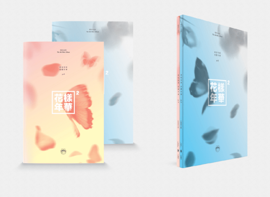 [BTS] 4TH MINI ALBUM - IN THE MOOD FOR LOVE PT.2