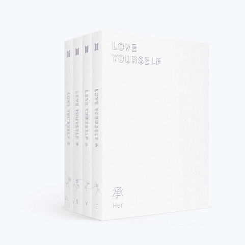 [BTS] 5TH MINI ALBUM - LOVE YOURSELF : HER 承 [RANDOM]