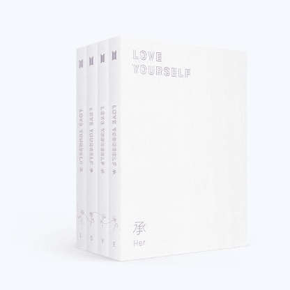 [BTS] 미니 앨범 5 집-LOVE YOURSELF:HER 承