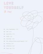 [BTS] 5TH MINI ALBUM - LOVE YOURSELF : HER 承 [RANDOM]