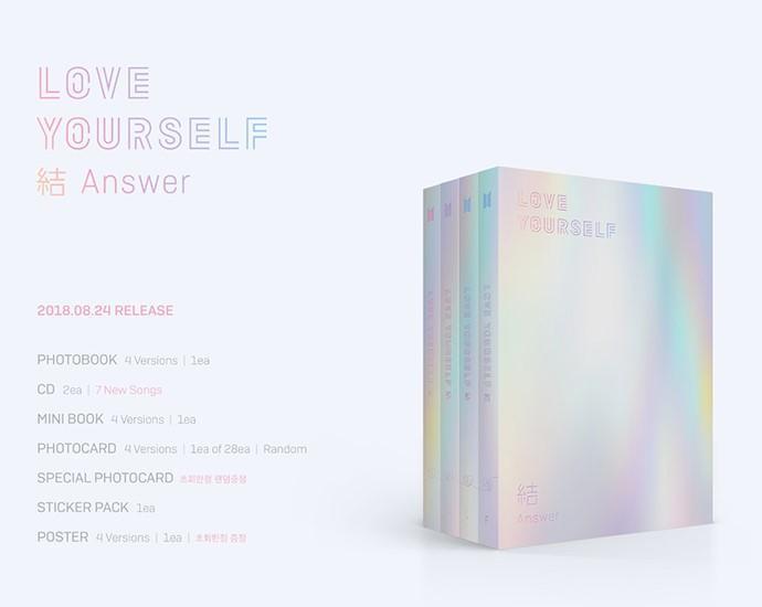 BTS - LOVE YOURSELF: ANSWER 結 [RANDOM]