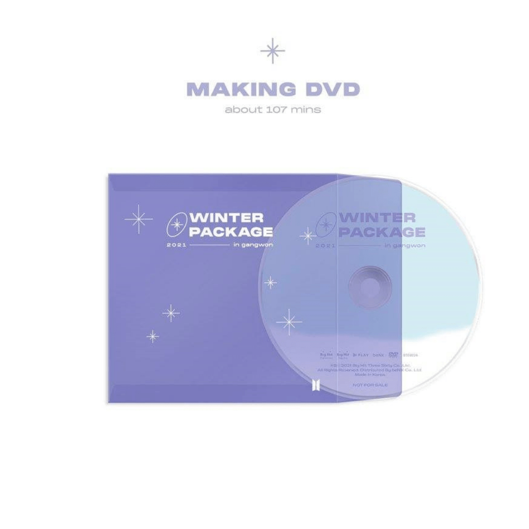 BTS - BTS 2021 WINTER PACKAGE