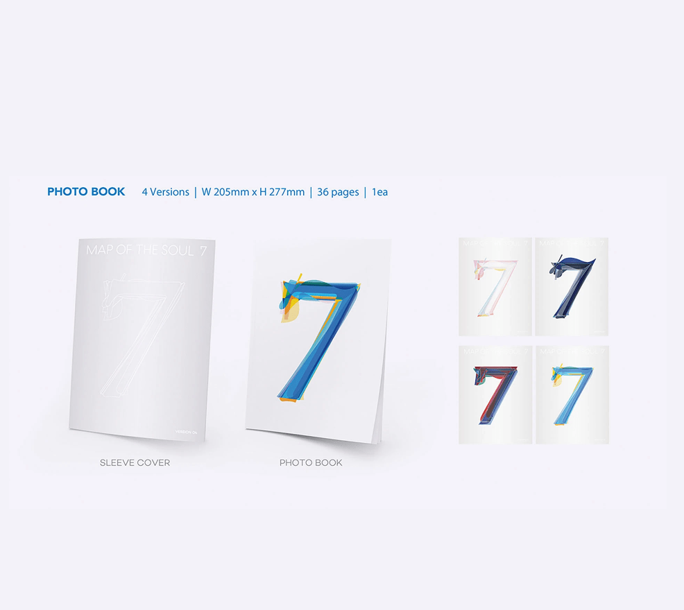 BTS MAP OF THE SOUL : 7 (RANDOM)