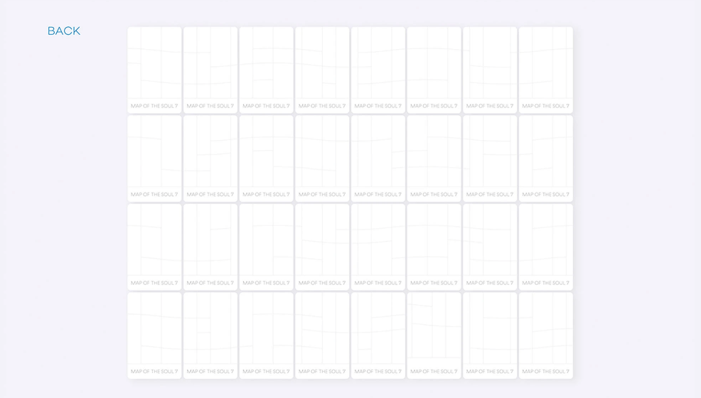 BTS MAP OF THE SOUL : 7 (RANDOM)
