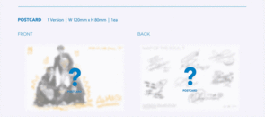 BTS MAP OF THE SOUL : 7 (RANDOM)