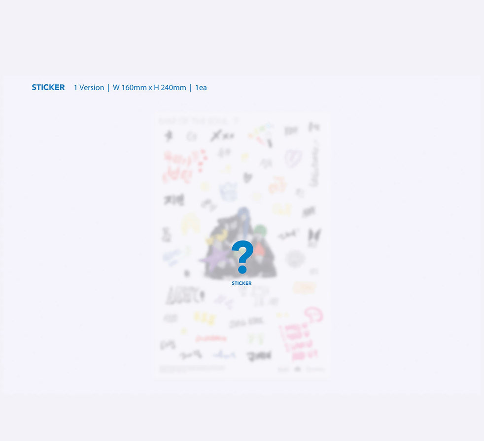 BTS MAP OF THE SOUL : 7 (RANDOM)