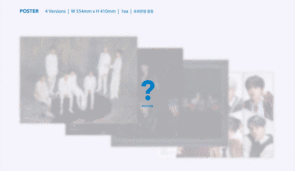 BTS MAP OF THE SOUL : 7 (RANDOM)