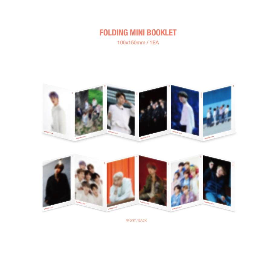 BTS MEMORIES OF 2019 DVD