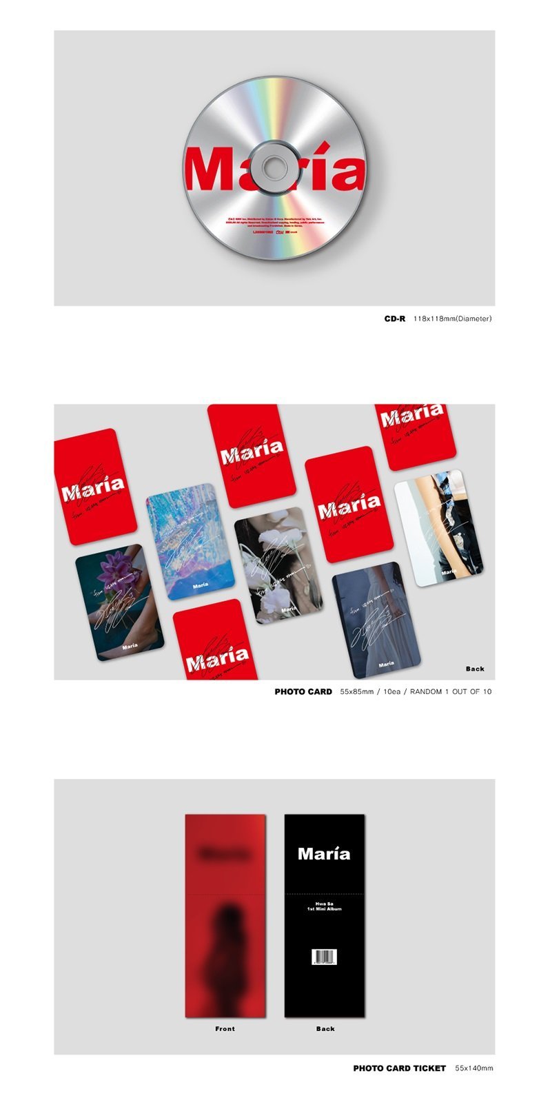 HWA SA - 1st Mini [María]