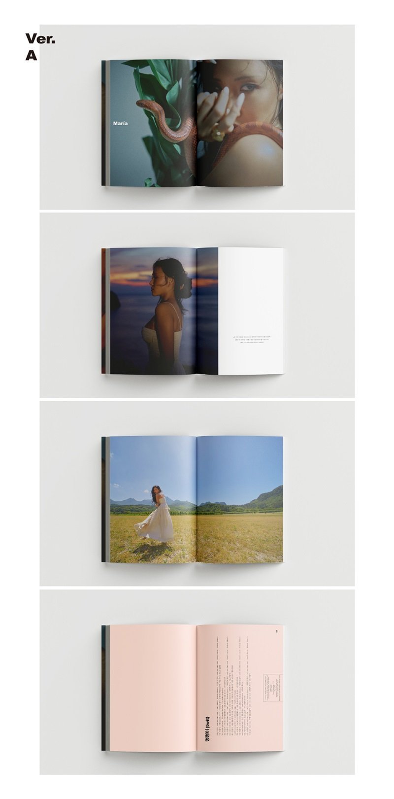 HWA SA - 1st Mini [María]