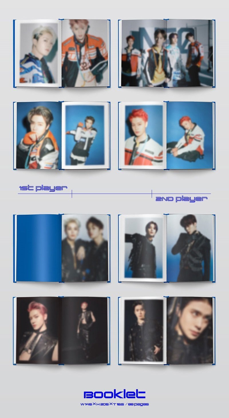 NCT 127 - 2ND OFFICIAL ALBUM REPACKAGE [NEO ZONE: THE FINAL ROUND] [RANDOM]