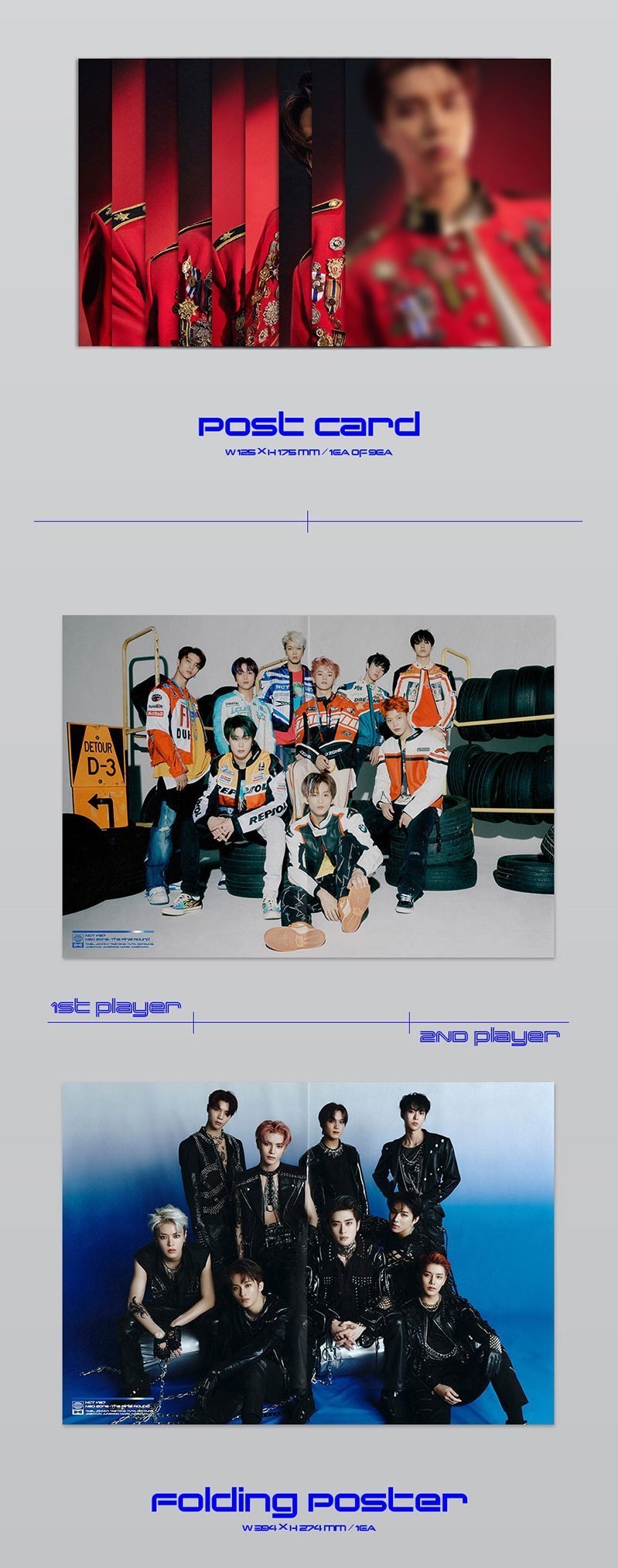 NCT 127 - 2ND OFFICIAL ALBUM REPACKAGE [NEO ZONE: THE FINAL ROUND] [RANDOM]