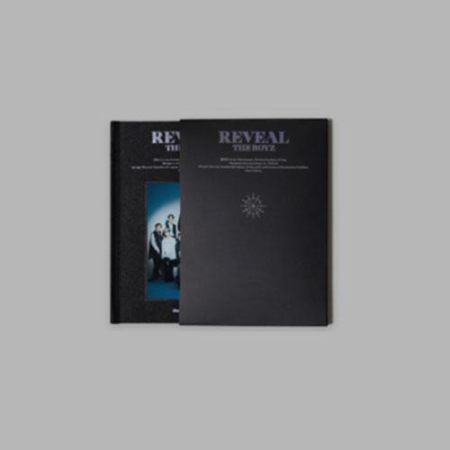 THE BOYZ - 1ST OFFICIAL ALBUM [REVEAL] (RANDOM)