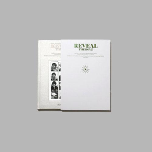 THE BOYZ - 1ST OFFICIAL ALBUM [REVEAL] (RANDOM)