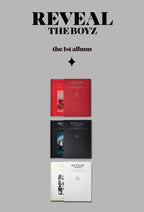 THE BOYZ - 1ST OFFICIAL ALBUM [REVEAL] (RANDOM)