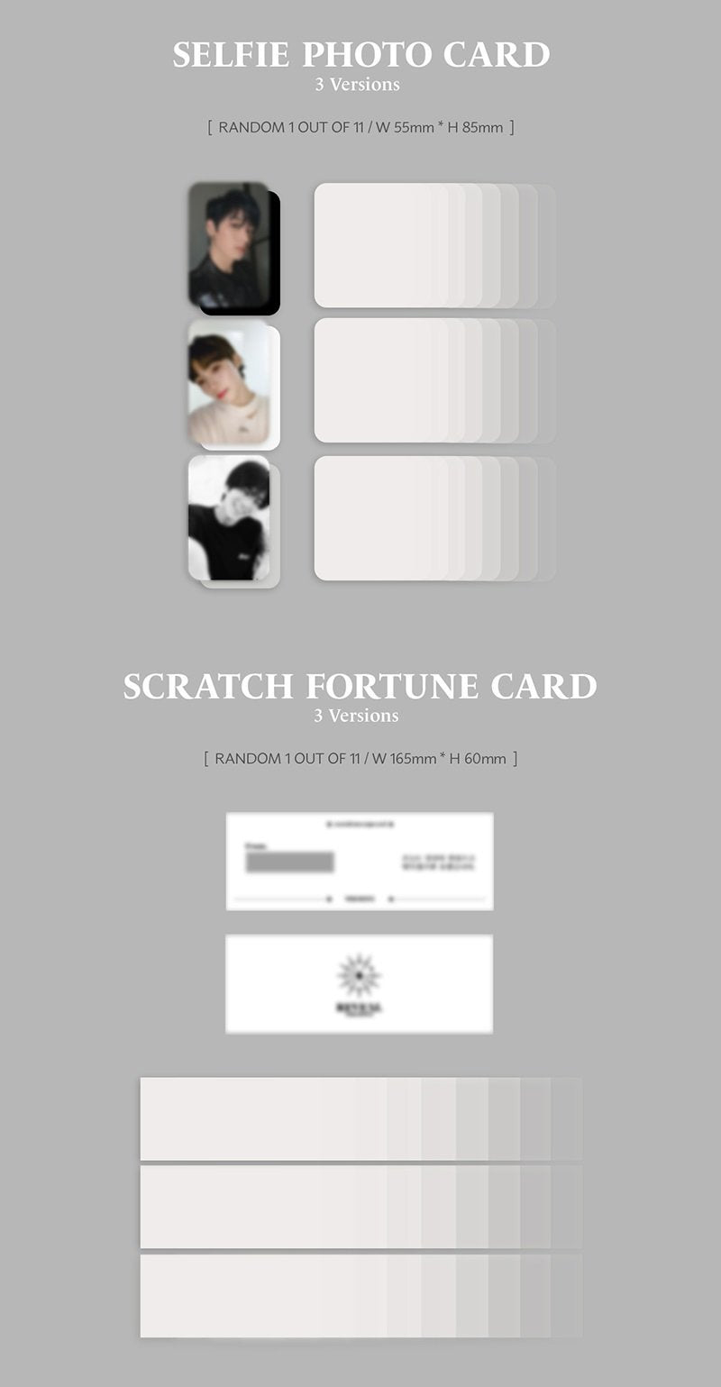 THE BOYZ - 1ST OFFICIAL ALBUM [REVEAL] (RANDOM)