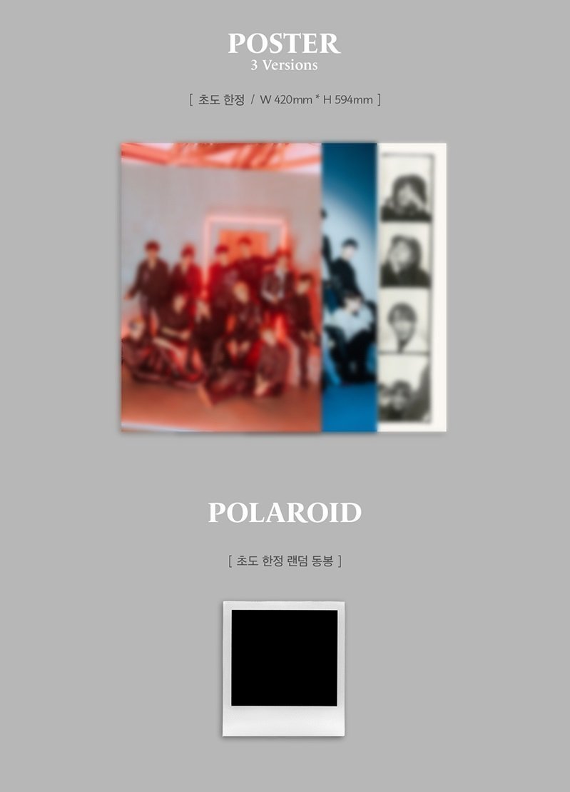 THE BOYZ - 1ST OFFICIAL ALBUM [REVEAL] (RANDOM)