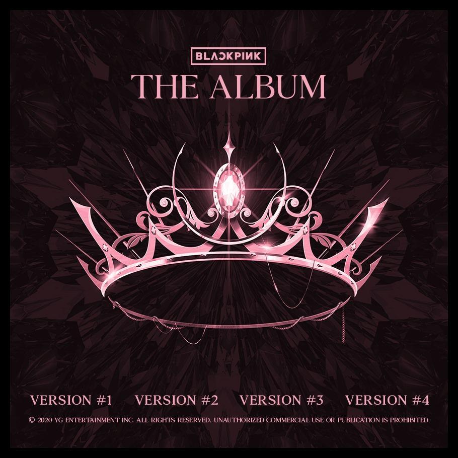 BLACKPINK - 1st FULL ALBUM [THE ALBUM]