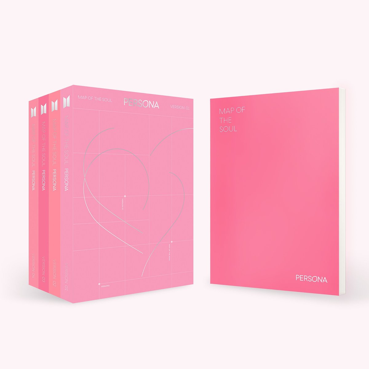 BTS - MAP OF THE SOUL : PERSONA