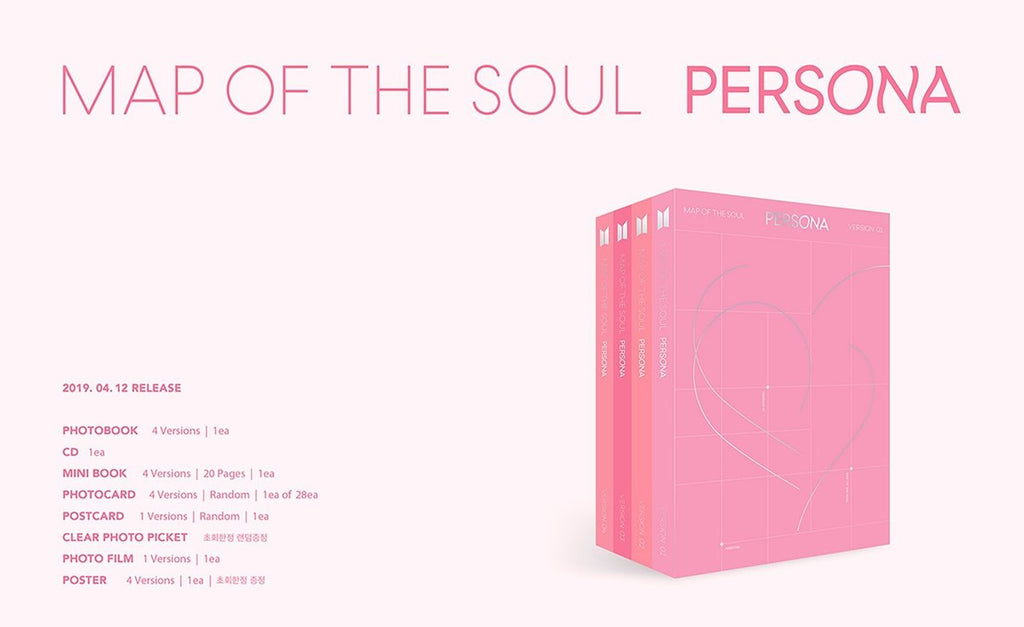 BTS - MAP OF THE SOUL : PERSONA
