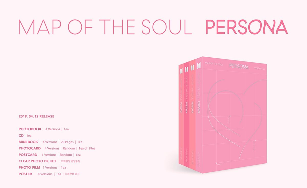 BTS - MAP OF THE SOUL : PERSONA
