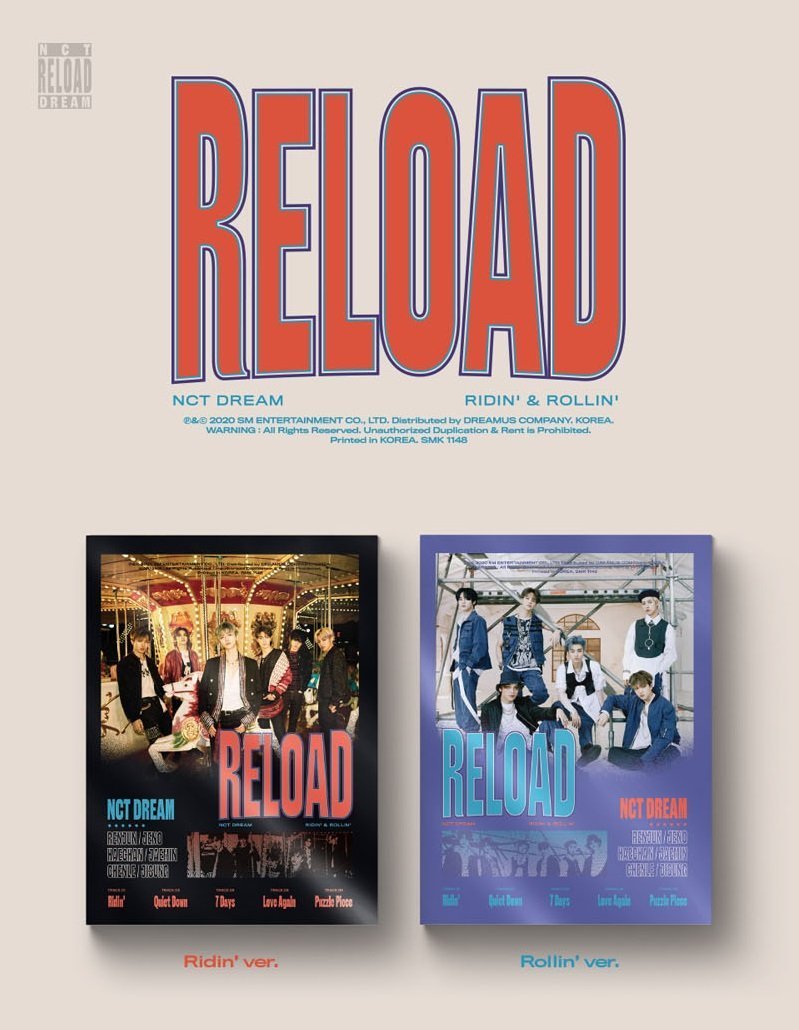 NCT DREAM - 4TH MINI ALBUM [RELOAD] [RANDOM]