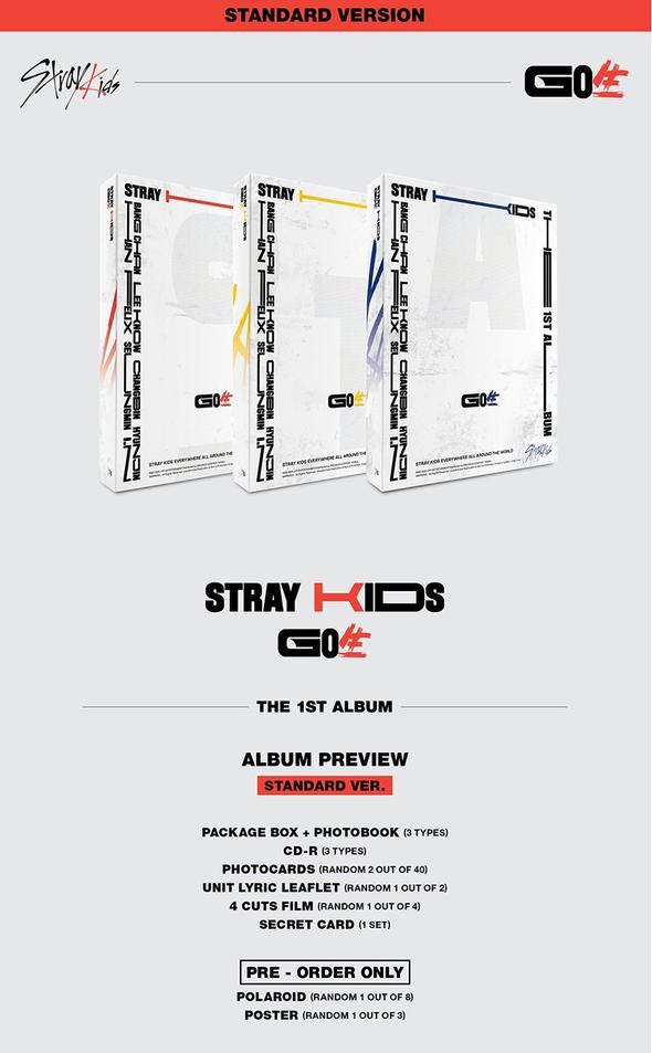 Stray Kids - Vol.1 [GO生] (Standard Edition) [RANDOM]